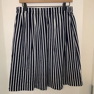 J. Crew factory pull on midi skirt